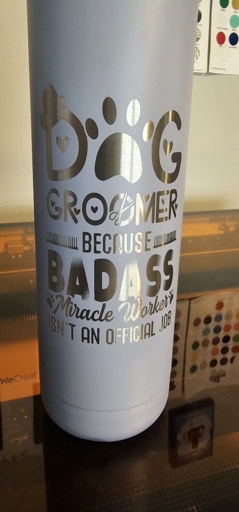 Custom Laser Engraving Tumblers And More