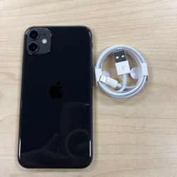Unlocked iPhone 11 64GB Black 