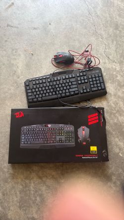Gaming, essentials keyboard and mouse set