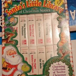 Santa's Little Library Bundle Books