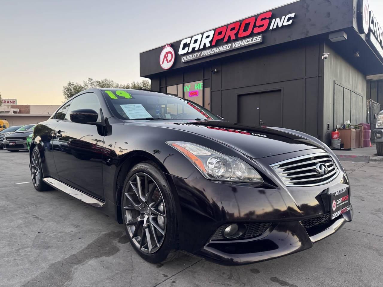 2014 INFINITI Q60 IPL