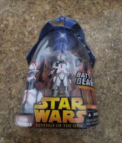 Starwars Ep.3 Sith #33 Clone Commander Action