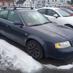 2001 AUDI A6 Quattro