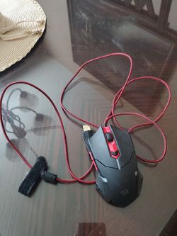 Red Gaming Mouse