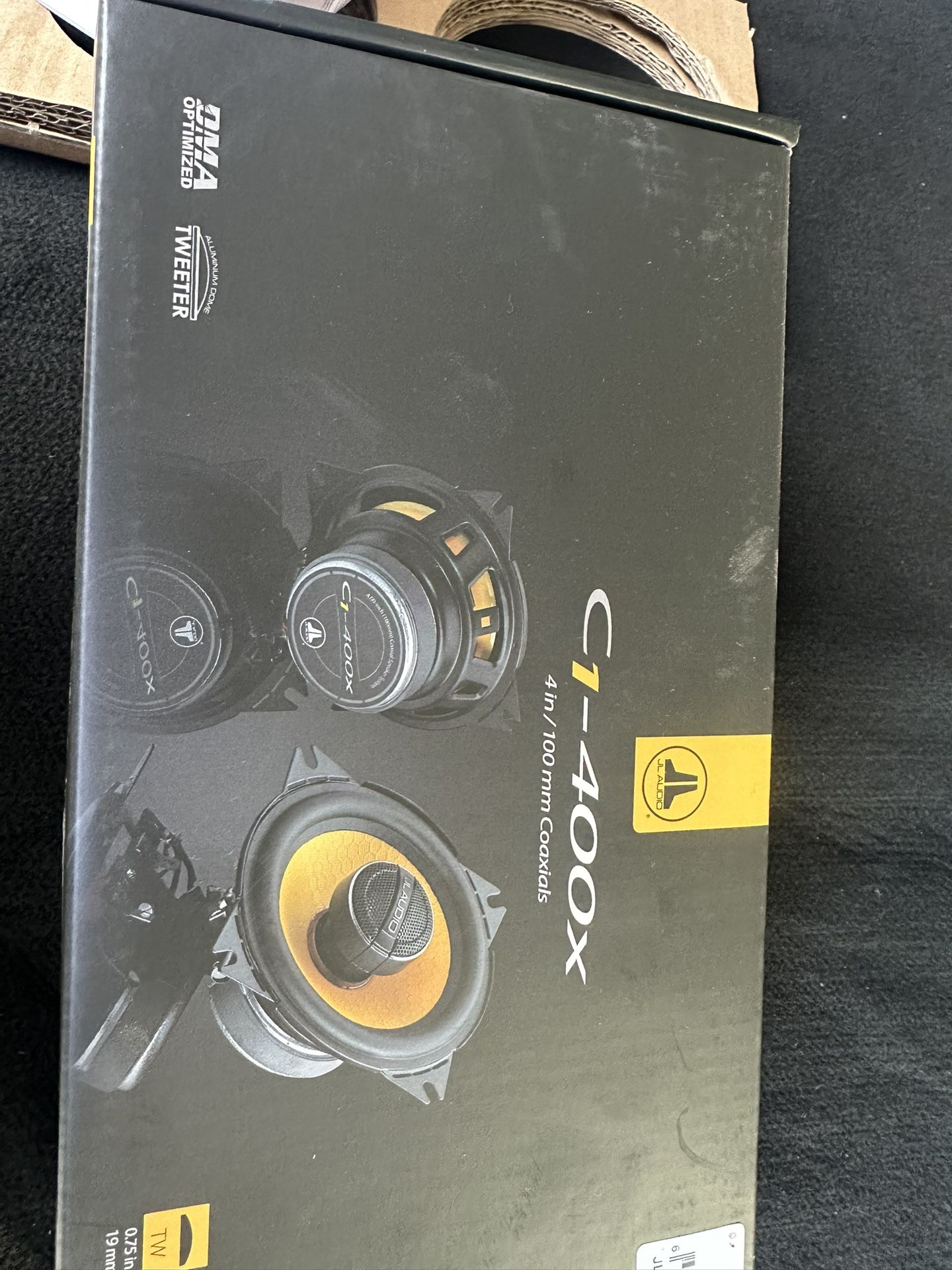 New JL Audio C1 Speaker 4”