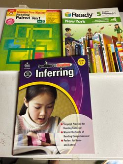 Grade 5 reading instructional books for teachers