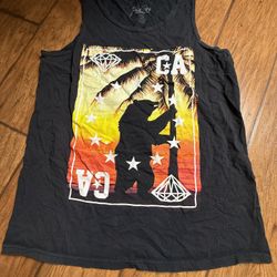 Popular Poison men’s tank top  Large on tag  Smoke free home  In very good condition