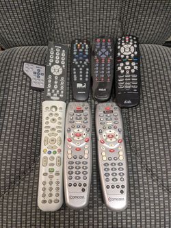 TV- Cable Box-VCR Remote