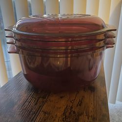 Vintage Tupperware Microwave Stack Cooker Steamer 4-Pc Set