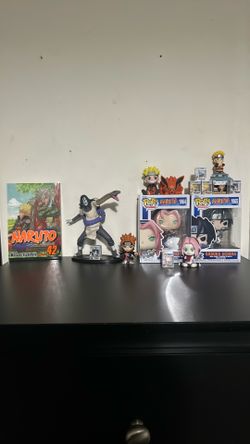 Naruto - Funko Pops, Figure, and Manga