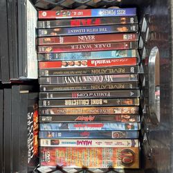 Huge Lot of 100+ DVD