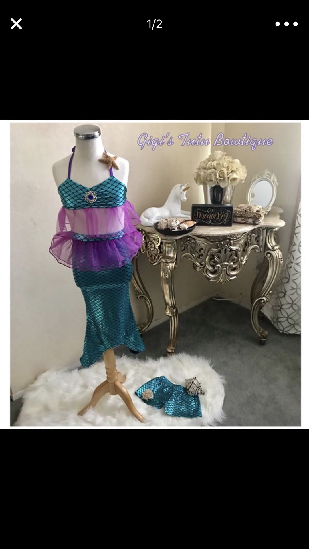 Mermaid outfit ๐งโโ๏ธ๐