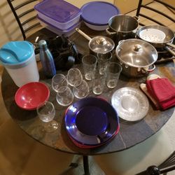 Stone Kitchen Table 