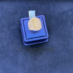 Ring San Lazaro Diamonds Real / 10k Gold 