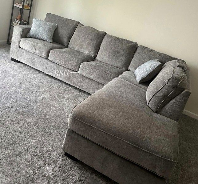 Take Home Pay Later Only $39 Down Payment πL Shaped Modular Alloy Sectional Couch Set π Fast Delivery