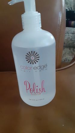 Color edge hair care