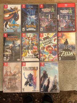 Nintendo Switch Games