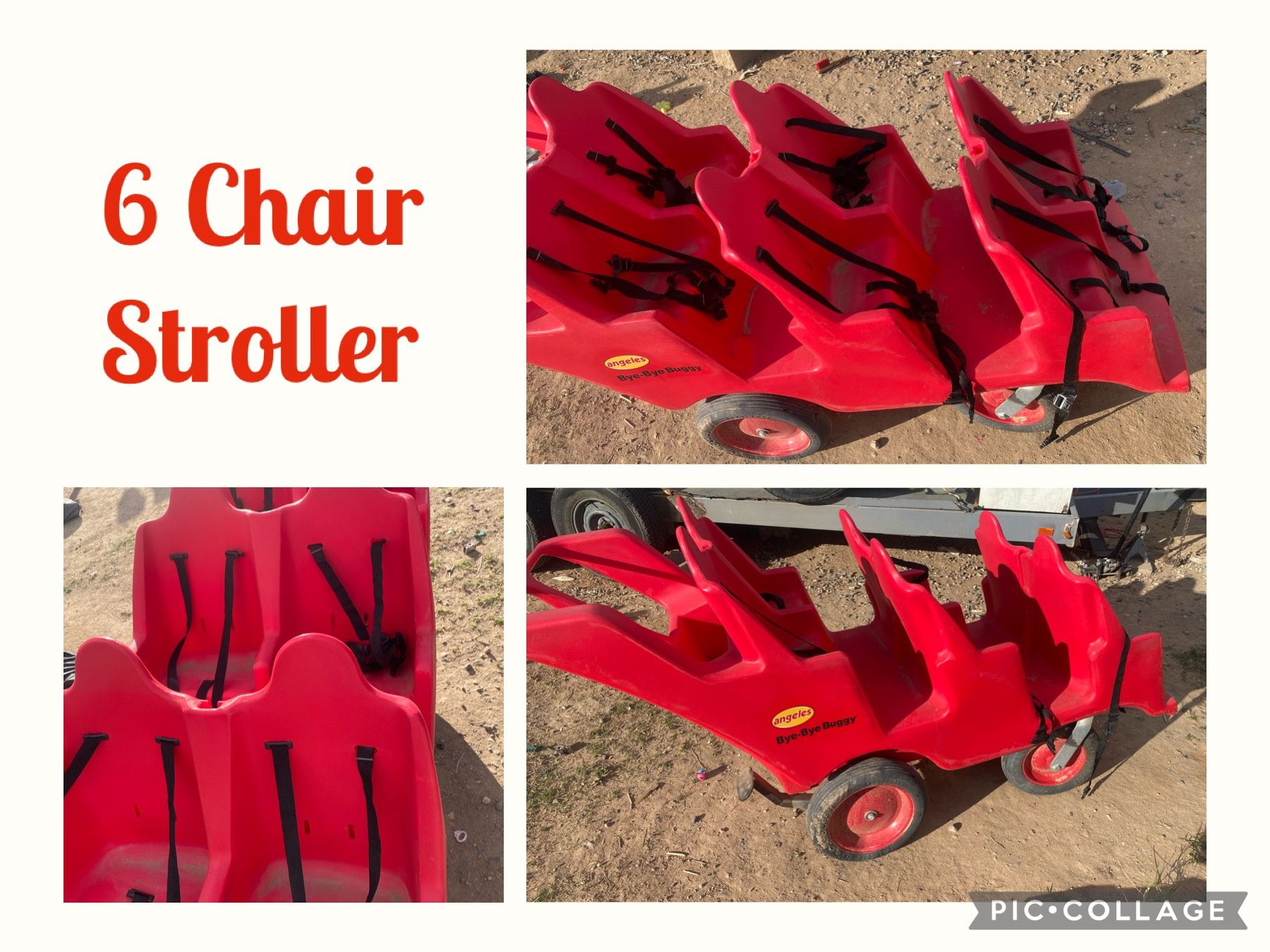 6 Chair Stroller