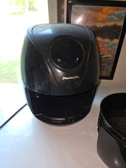 PowerXL Air Fryer Black