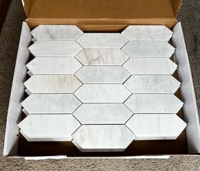 Tile marble, size 12x12. Total 13 sheets