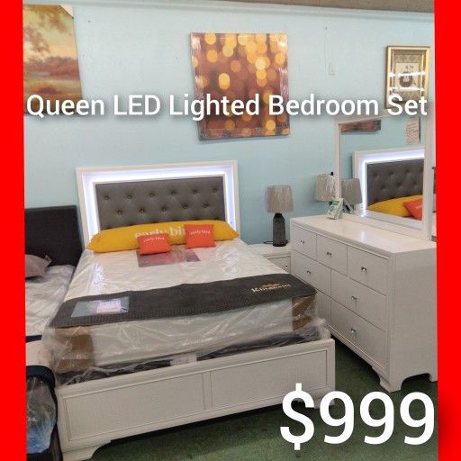 🤓 Beautiful Queen Bedroom Set 