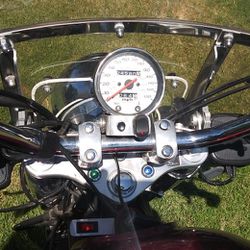 Motorcycle, 2007 Honda 1100cc