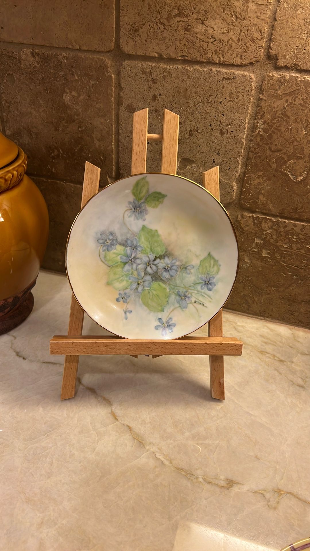 Antique Plate