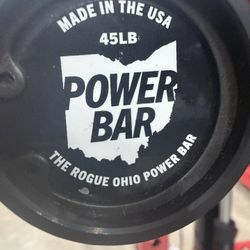 Rogue Ohio Power Bar, Red, Mint Condition