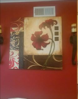 Full living room set and decor