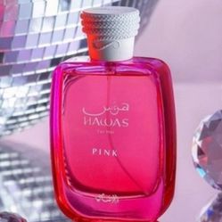 Rasasi Hawas Pink- For Her