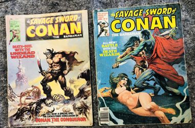 Conan Comic Books