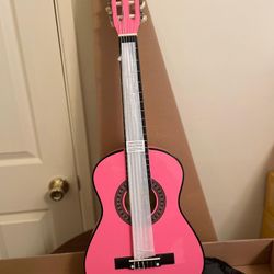 Guitarras Infantiles De Madera