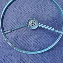 62 Impala Ss Steering Wheel Only