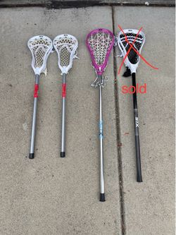 youth and girls HS STX lacrosse sticks