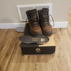 Steel Toe Red Wing Work Boots 
