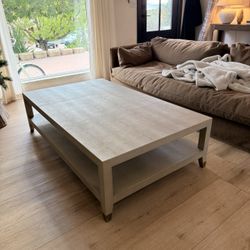Restoration Hardware Coffee Table 