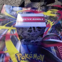 White Flare Booster Bundle Pokémon 