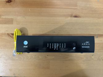Arris NVG 595 for AT&T Fiber Business Gateway Modem
