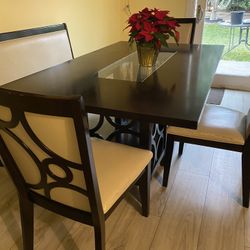 Table And Chairs