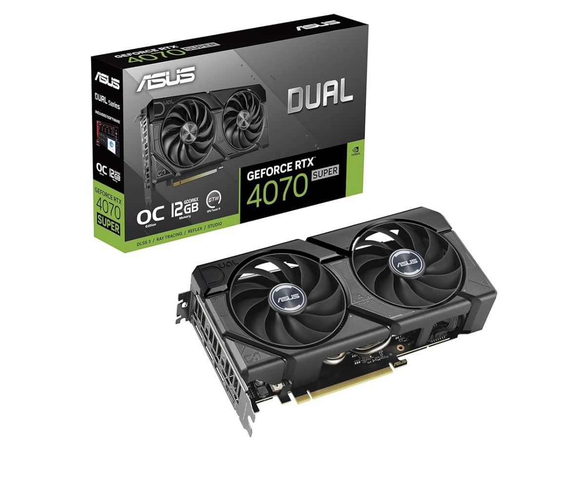 4070 Super Evo OC ASUS