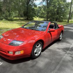 Nissan 300zx Convertible 