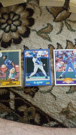 Baseball cards