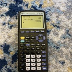 Texas Instruments TI-83 Plus Calculator