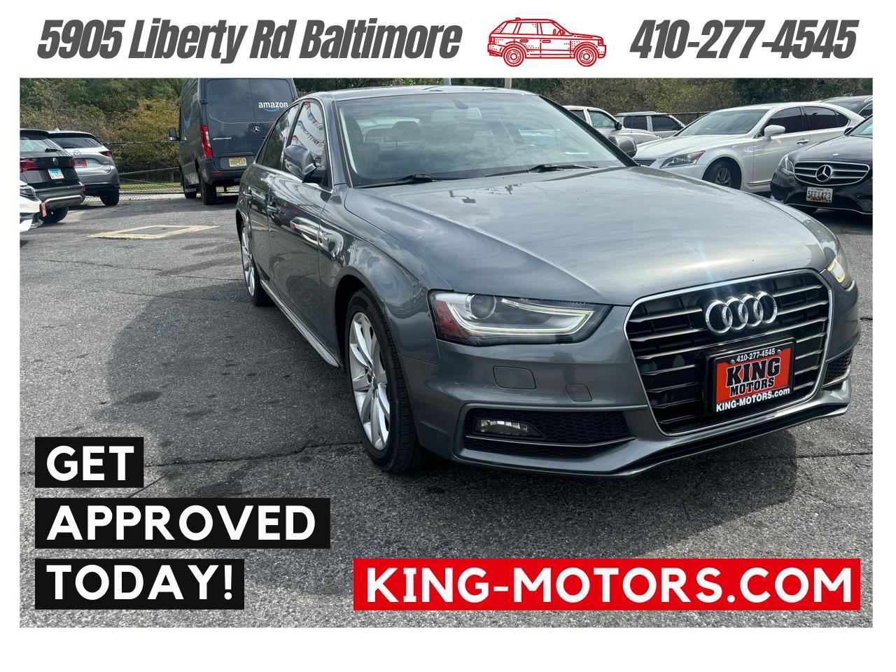 2014 Audi A4