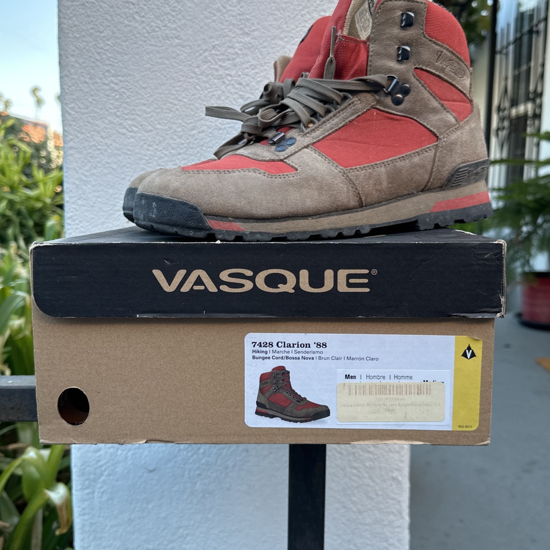 Vasque Clarion 88 Men’s Hiking Boots