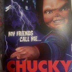Chucky Hard Material Frame