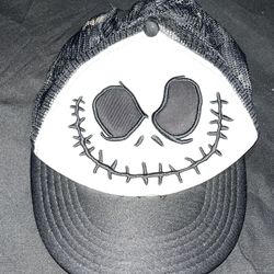 🟡 Disney Jack Skellington Hat