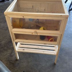 Hamster Cage 