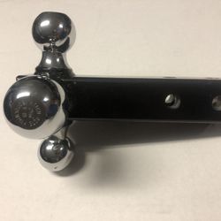 Heavy Duty Truck Steel Tri-Ball Hitch with Hook