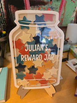 Etsy Reward Jar Name Julian